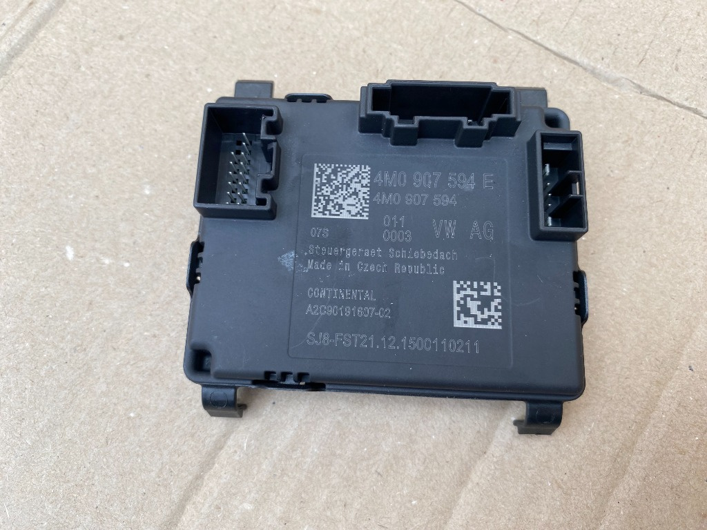 Modul trapa VW Passat B8 4M0907594 4M0 907 594 4M0907594E 4M0 907 594 E