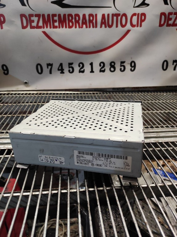 MODUL TUNER RADIO AUDI A6 C6 cod:4F003541