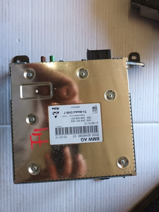 Modul TV dvb-t bmw f10 g30 f01 f15 f16 f30 f90 f06 f07 f11 9248590