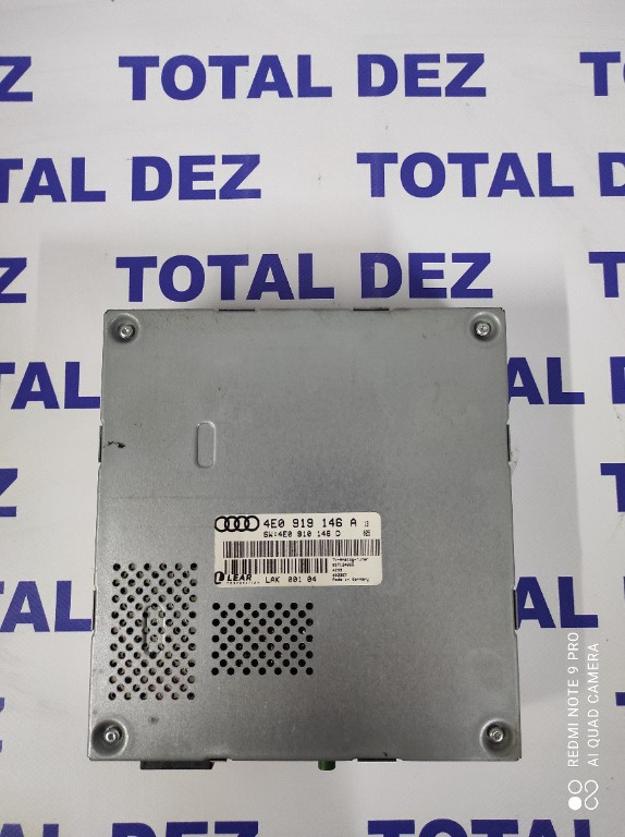 Modul TV tuner Audi A6 4F C6 A8 Q7 Cod 4E0919146A