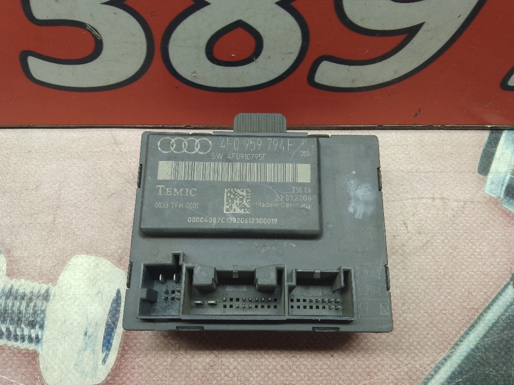 Modul ușa dreapta spate Audi A6 C6 4F0959794 F 2004-2009