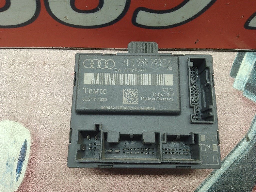 Modul ușa stânga fata Audi A6 C6 4F0959793 E 2004-2009