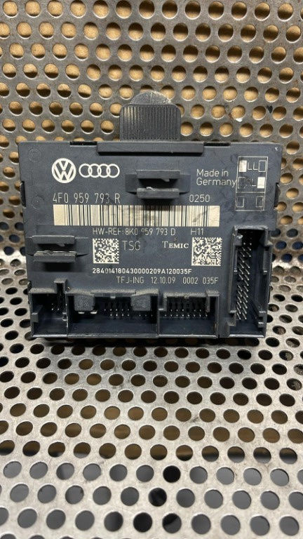 Modul ușă dreapta față Audi A6 C6 2005-2011 4F0959793R