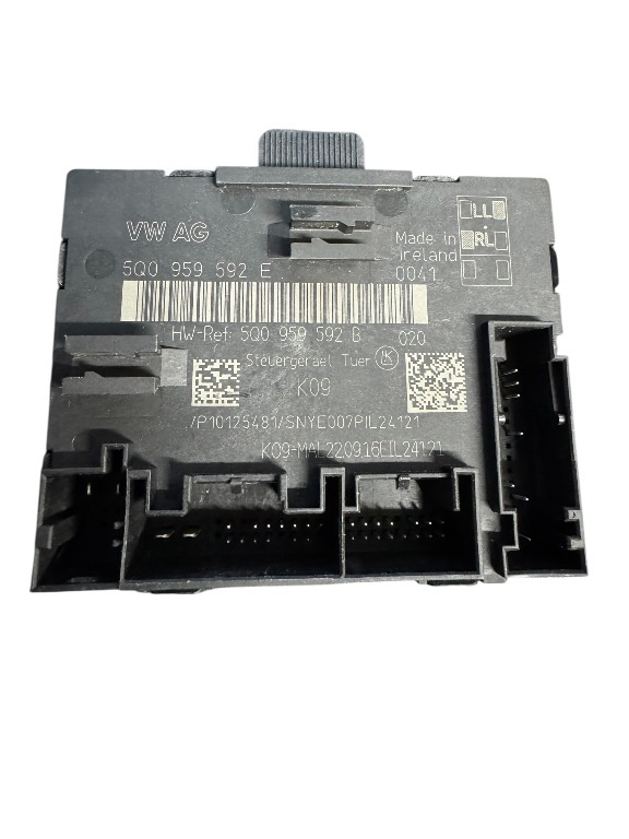 Modul ușă dreapta față VW Golf 7 / Skoda Octavia 3 / Audi A3 5Q0959592B