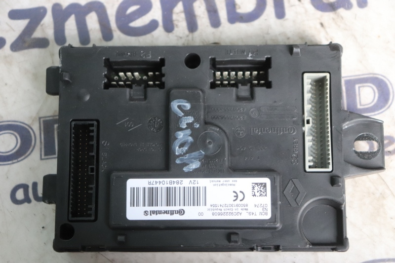 MODUL UCH RENAULT CLIO 4 2015 284B10447R