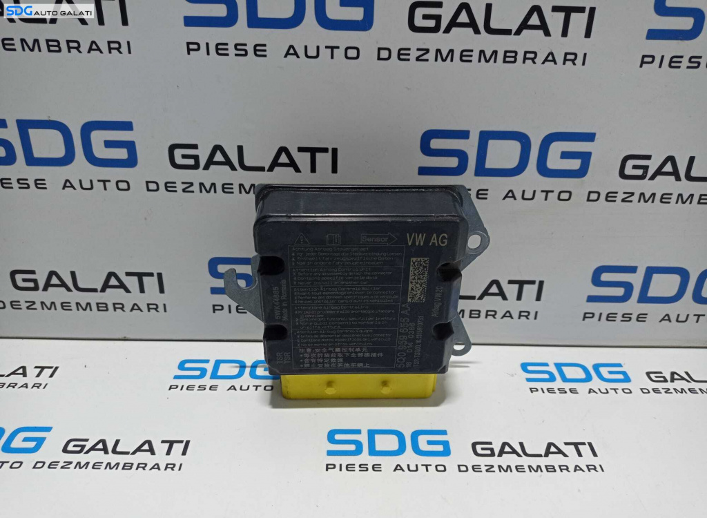 Modul Unitate Calculator Control Airbag Volkswagen Golf 7 2013 - 2017 Cod 5Q0959655AA [L2450]