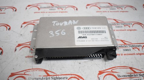 Modul unitate control alarma VW Touran 1T0907