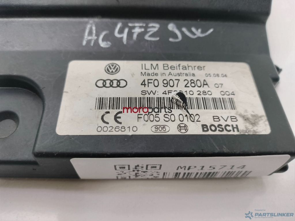 Modul unitate control Audi A6 4F C6 3.0 