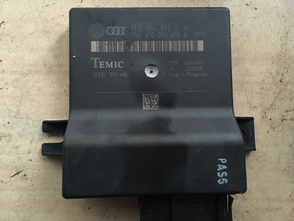 Modul unitate control audi a6 4f c6 cod: 4F0907468