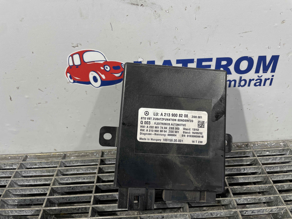 MODUL UNITATE CONTROL MERCEDES E-CLASS E