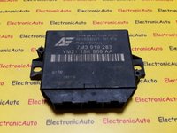 Modul unitate de control asistenta parcare Ford, VW 7M3919283, 7M3 919 283