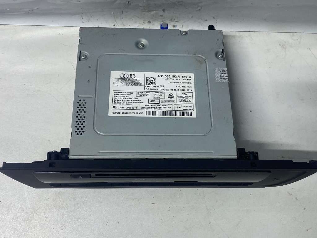 Modul Unitate Navigatie MMI Audi A6 C7 A