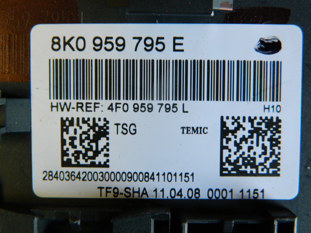 Modul usa Audi A6 4F C6 cod: 8K0959795E 