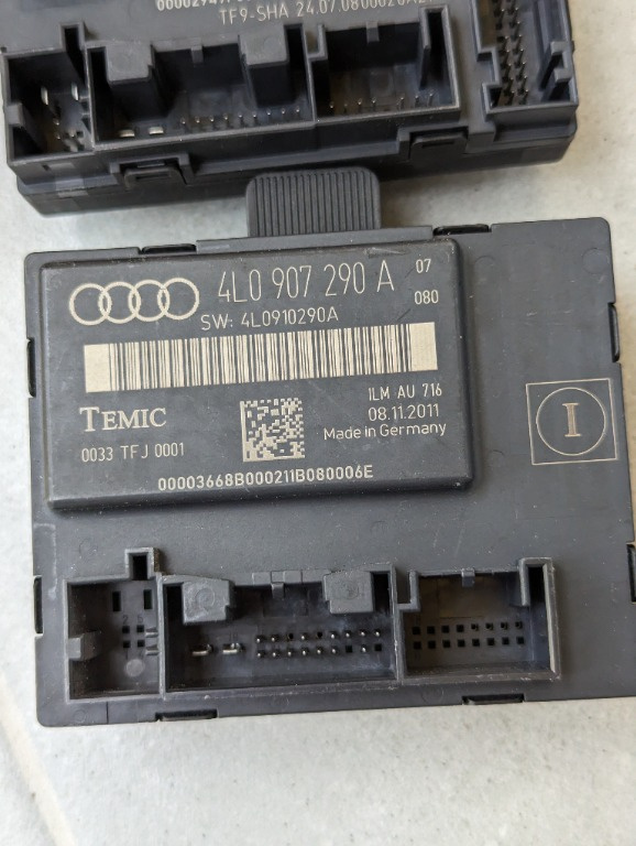 Modul usa Audi Q7 4L COD: 4L0 907 290 a / 4L091029