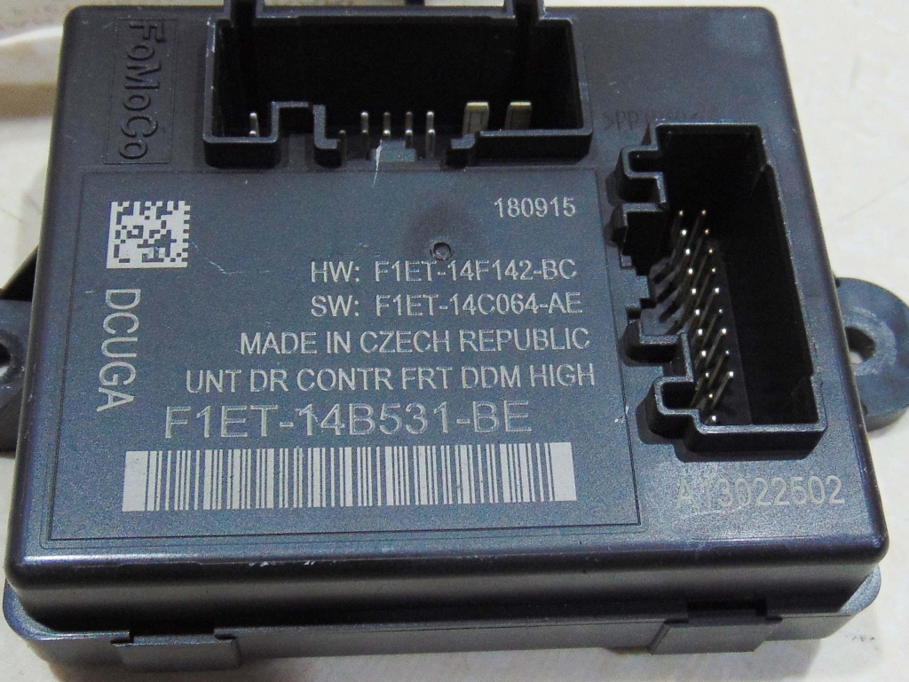 Modul usa avand codul F1ET-14B531-BE / F