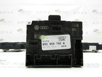 Modul usa dreapta fata Audi A4 B8 (8K) / A5 8T - Cod: 8T0959792A