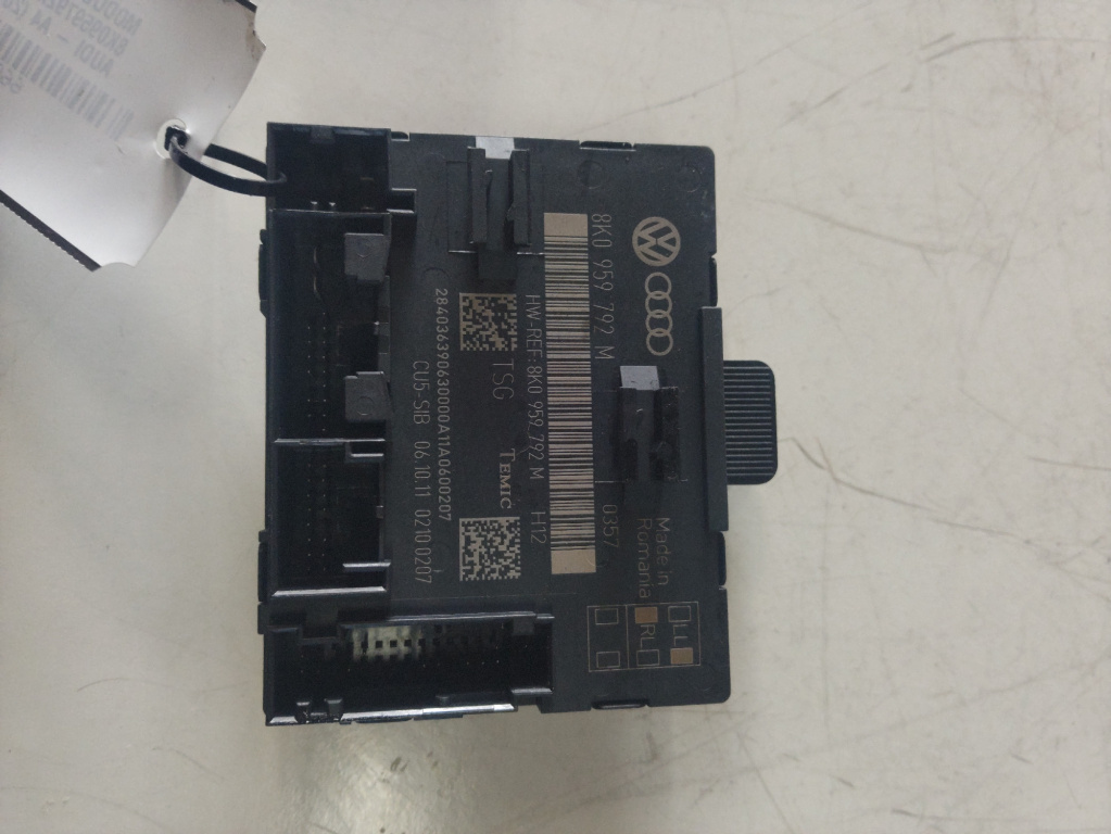 Modul usa dreapta fata Audi A4 B8 (8k2) 