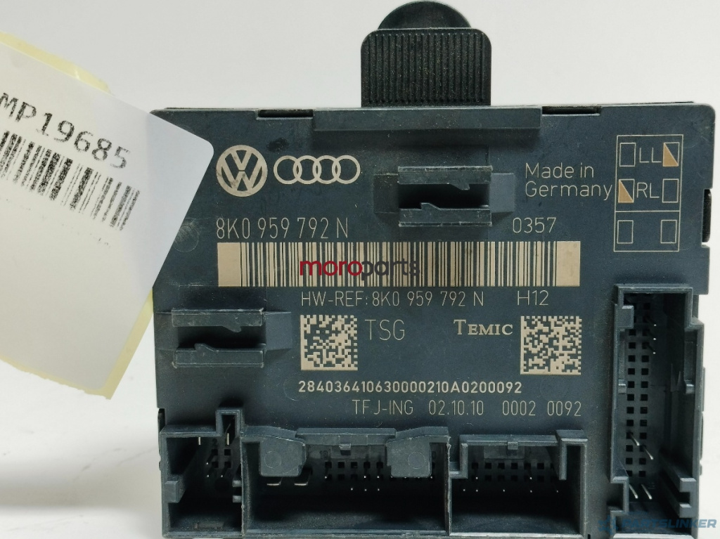 Modul usa dreapta fata AUDI A4 IV (8K2, 