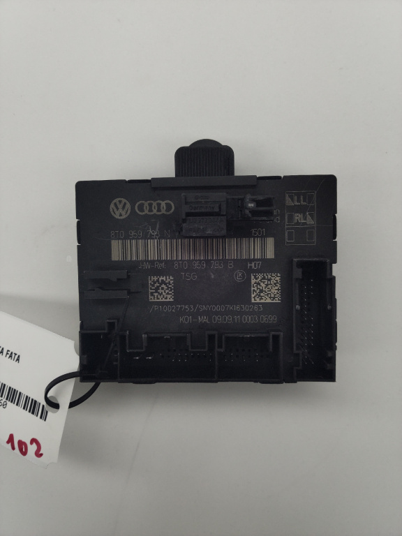 Modul usa dreapta fata Audi A5 an 2009 cod piesa 8