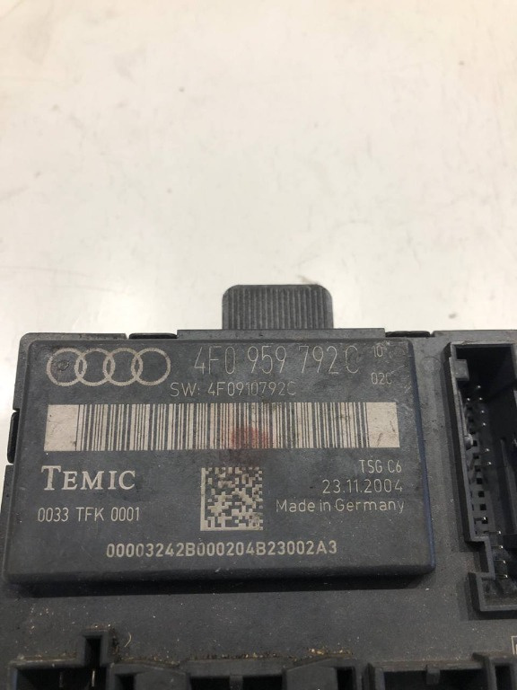 Modul Usa Dreapta Fata Audi A6 C6 4F cod
