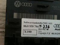 Modul usa dreapta spate Audi A4 8K cod 8K0959794 8K0959794T