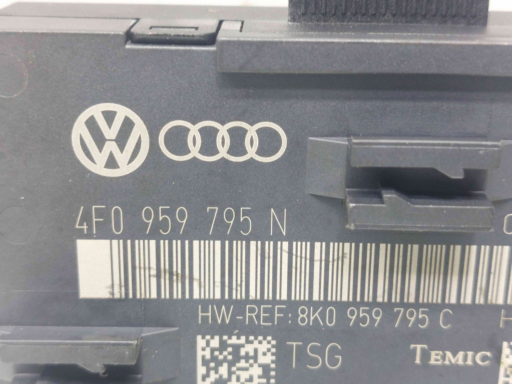 Modul usa dreapta spate Audi A4 (8K2, B8) [Fabr 2008-2015] 4F0959795C