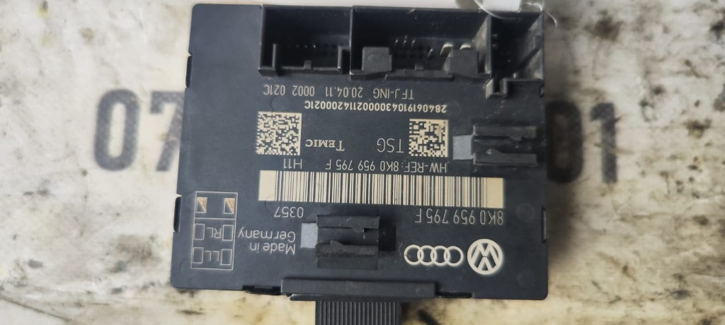 Modul usa dreapta spate Audi A4 B8 A5 2.