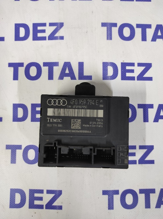 Modul usa dreapta spate Audi A6 4F , cod 4F0959794E