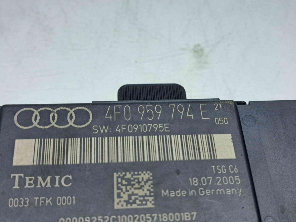 Modul usa dreapta spate Audi A6 (4F2, C6) [Fabr 2004-2010] 4F0959794E