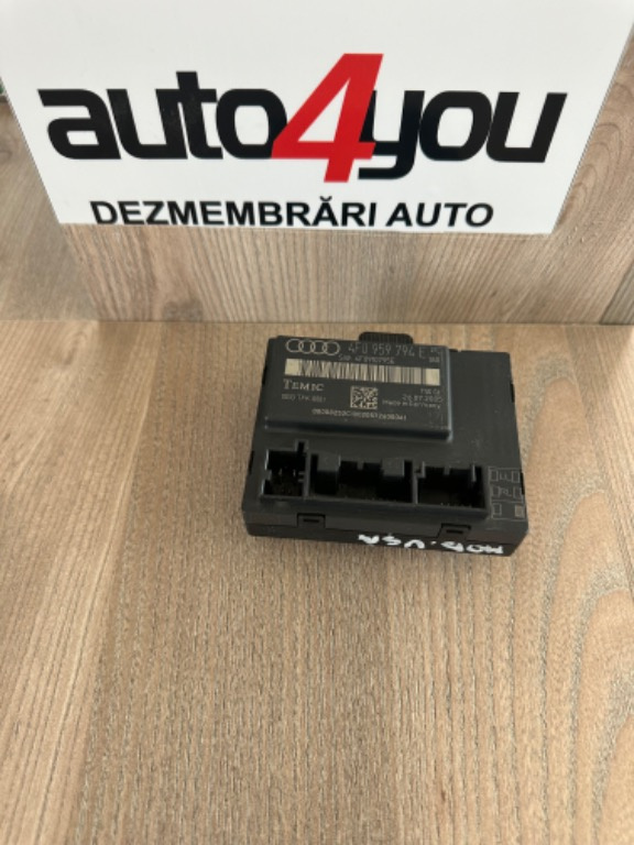 Modul usa dreapta spate Audi A6 C6 cod 4
