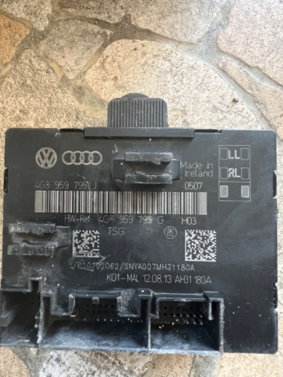 Modul usa dreapta spate Audi A6 C7 Audi A7 cod: 4g