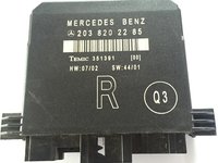 Modul usa dreapta spate Mercedes w203 2038202285