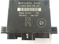 Modul usa dreapta spate Mercedes w203 2038206626