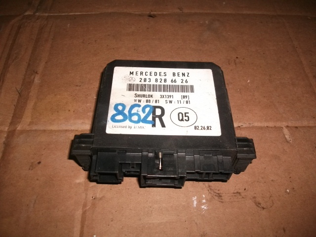 Modul usa spate dreapta Mercedes C-CLass, W203 cod 2038206626