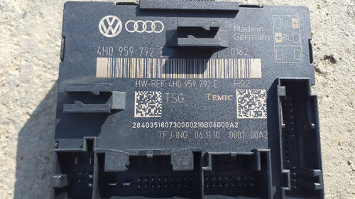 Modul Usa Stanga Fata Audi A8 4h , Cod : 4h09