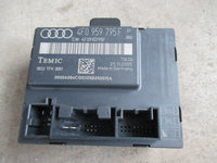 Modul usa stanga spate 4F0959795F Audi A6 C6 (4F) 2005 2006 2007 2008...