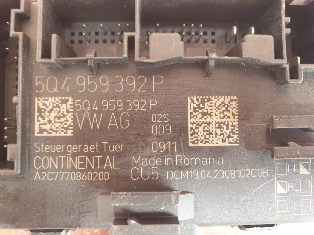 Modul usa Vw Crafter Caddy dreapta fata 