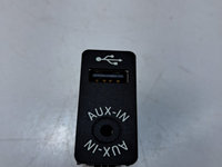 Modul USB+AUX Cod: 8410 922924601 Mini Cooper R56 [2006 - 2015] Hatchback 1.6 D MT (109 hp)