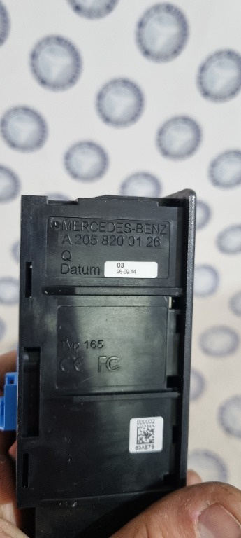 Modul USB Mercedes C class W205 cod A205