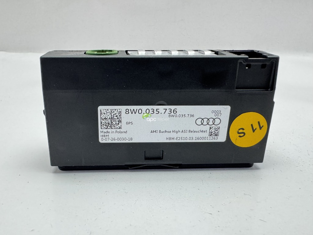 Modul USB Original Audi A4 B9 8W / A5 F5