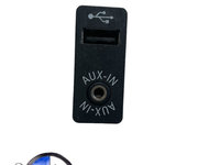 Modul USB, priza USB, BMW , cod 9237653