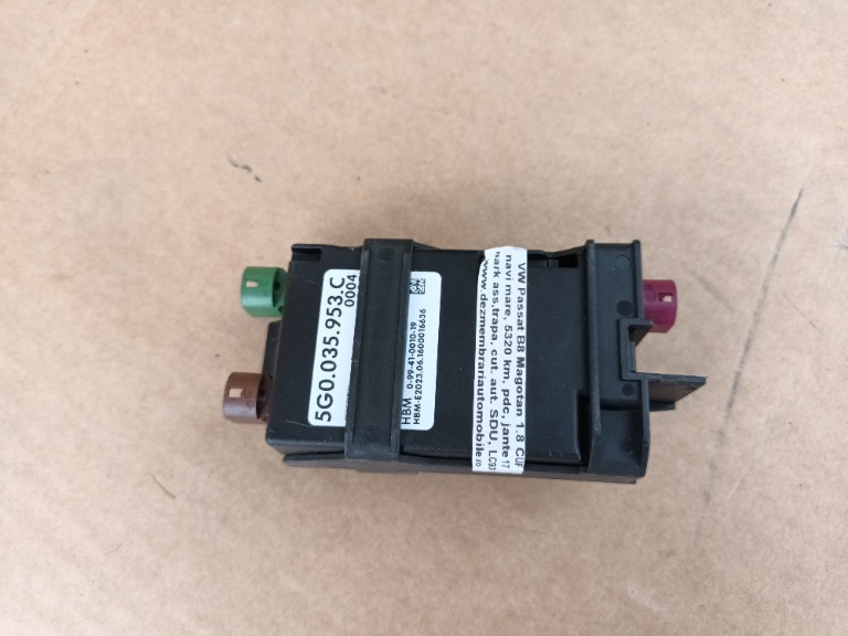 Modul USB VW Passat B8 5G0035953C 5G0 035 953 C