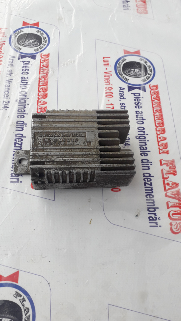 Modul ventilator Mercedes E class an 2002 cod A0225456232