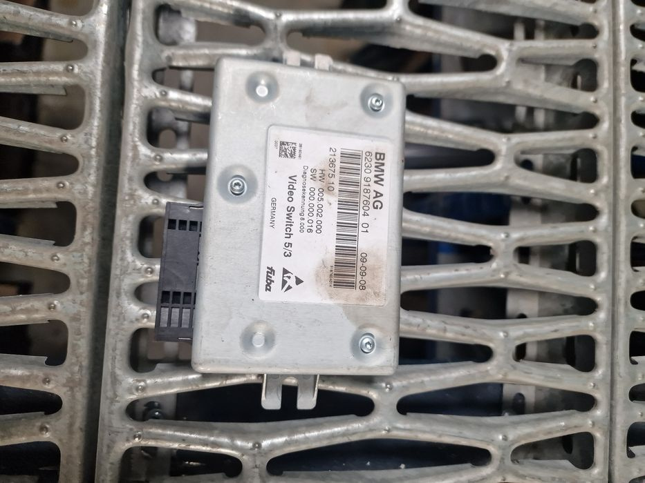 Modul video switch 5/3 bmw f10 f11 f07 f01 f02/9187604