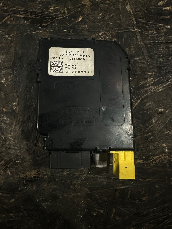Modul volan Volkswagen Golf 1K0953549BC - imagine 1