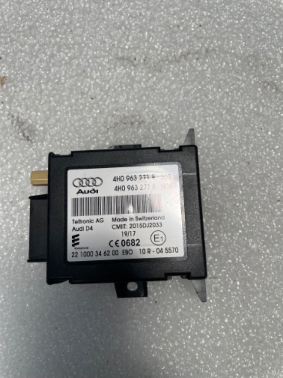 Modul webasto 4H0 963 271 E audi a4,a5,a6,q5,q7,q8