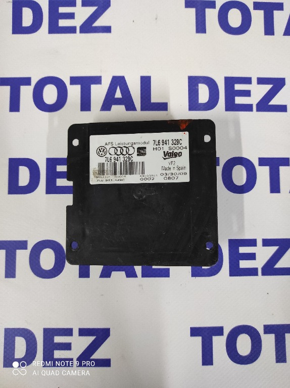 Modul xenon Audi A5 8T / Q5 8R / Q7 4L / VW Passat , Eos - Cod: 7L6941329C