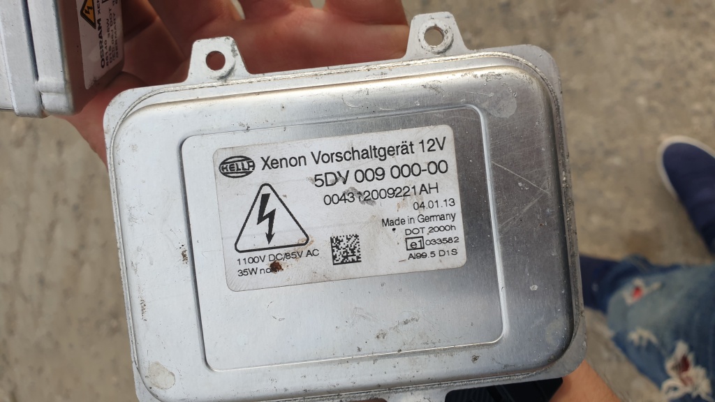 Modul xenon cod 5dv00900000