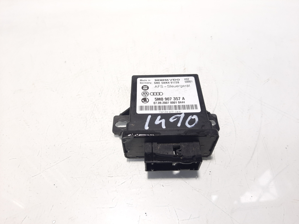 Modul xenon, cod 5M0907357A, Vw Eos (1F7, 1F8) (idi:585462)