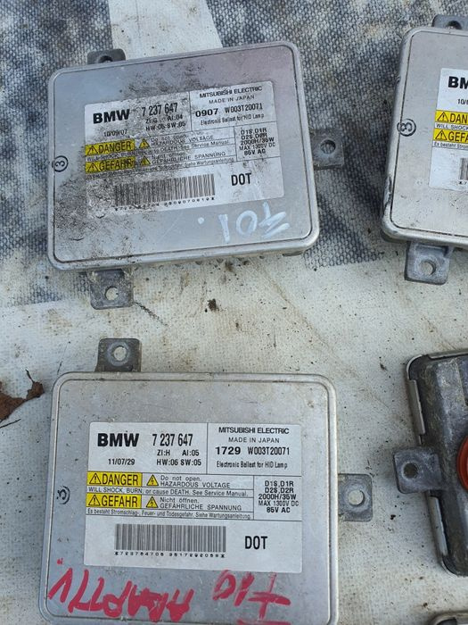 Modul xenon,far bmw f10, f11 f01 f02 f07